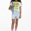 Tweekleurig Mickey en Minnie Mouse™ T-shirt