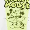 Tweekleurig Mickey en Minnie Mouse™ T-shirt