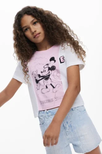Tweekleurig Mickey Mouse™ T-shirt