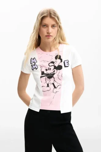 Tweekleurig Mickey Mouse™ T-shirt