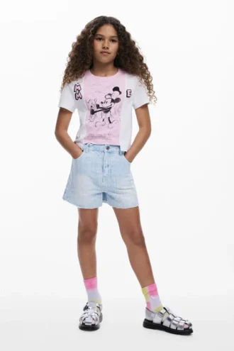 Tweekleurig Mickey Mouse™ T-shirt