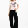 Tweekleurig Mickey Mouse™ T-shirt