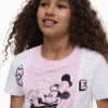 Tweekleurig Mickey Mouse™ T-shirt