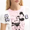 Tweekleurig Mickey Mouse™ T-shirt