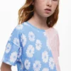 Tweekleurig T-shirt