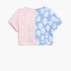 Tweekleurig T-shirt