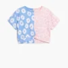 Tweekleurig T-shirt