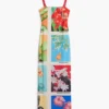 Tyler Mcgillivary Maxi-jurk met ansichtkaartprint