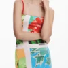 Tyler Mcgillivary Maxi-jurk met ansichtkaartprint