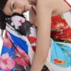 Tyler Mcgillivary Maxi-jurk met ansichtkaartprint