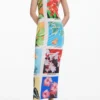 Tyler Mcgillivary Maxi-jurk met ansichtkaartprint