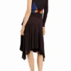Tyler Mcgillivary Midi-rok met papegaaienprint