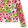 Veelkleurig T-shirt met bloemenprint
