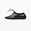 Verstelbare platte ballerina