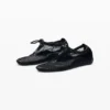 Verstelbare platte ballerina