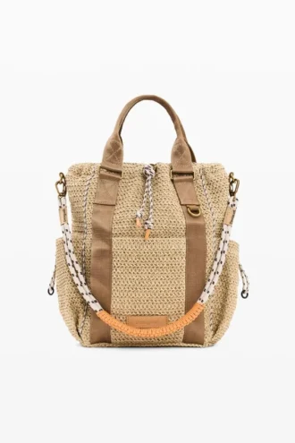 Voyager Raffia-rugzak