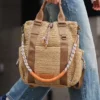 Voyager Raffia-rugzak