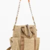 Voyager Raffia-rugzak