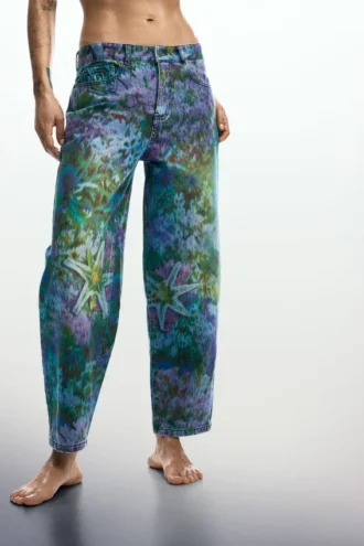 Wild Garden-broek