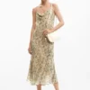 Wild midi-jurk