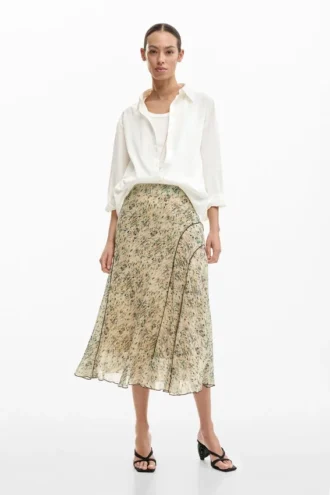 Wild midi-rok