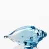 Zalio-ring met schelp van kristal