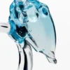 Zalio-ring met schelp van kristal