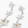 Zalio Star Cascade-oorbellen