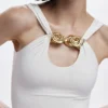 Zalio vergulde spiraalketting