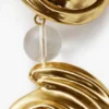 Zalio vergulde spiraalketting