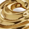 Zalio vergulde spiraalketting