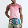 Zwembroek met patchprint