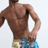 Zwembroek met patchprint